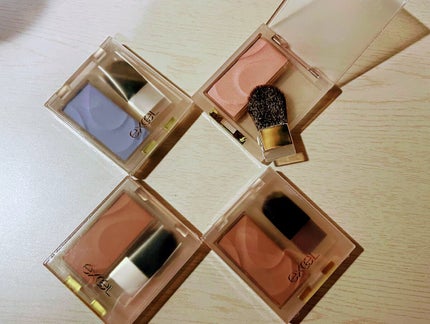 シームレストーン ブラッシュ/excel/パウダーチークを使ったクチコミ(1枚目)