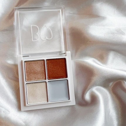 THE アイパレR/b idol/アイシャドウパレットを使ったクチコミ(3枚目)