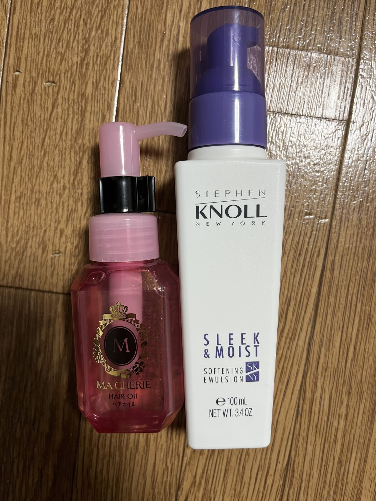 モイスチュアソフニング エマルジョン N/スティーブンノル ニューヨーク/ヘアミルクを使ったクチコミ（3枚目）