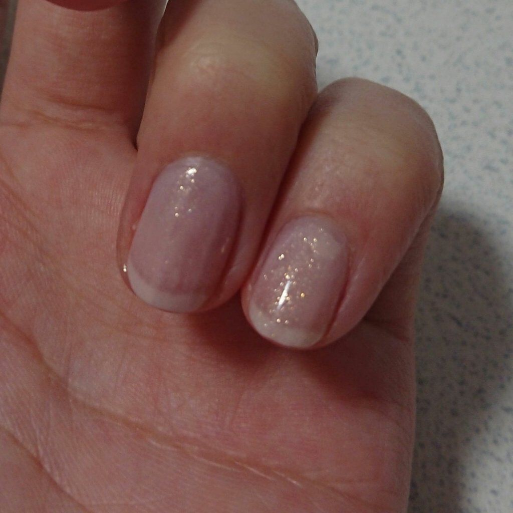 グロッシーコート/スキューズミー/オールインワンネイルを使ったクチコミ（3枚目）