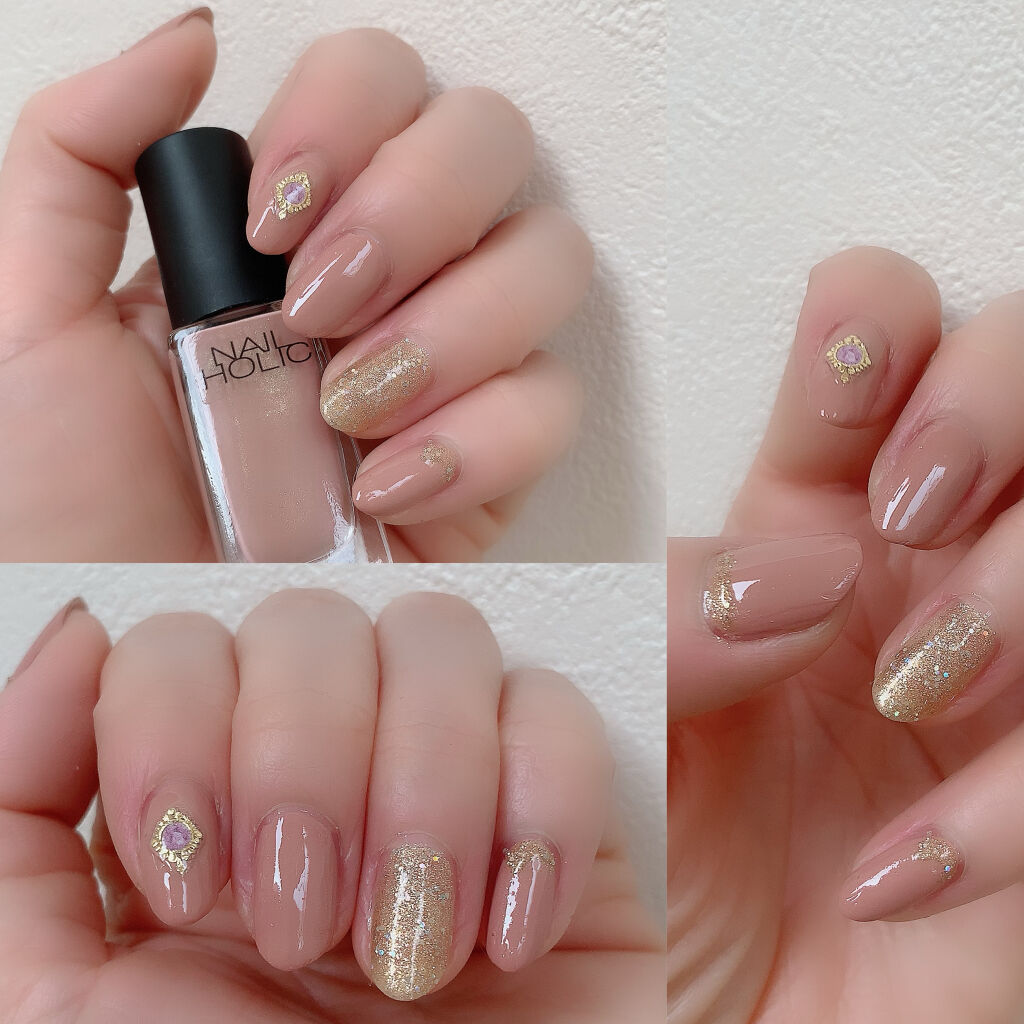 ネイルホリック Nude color/ネイルホリック/マニキュアを使ったクチコミ（2枚目）