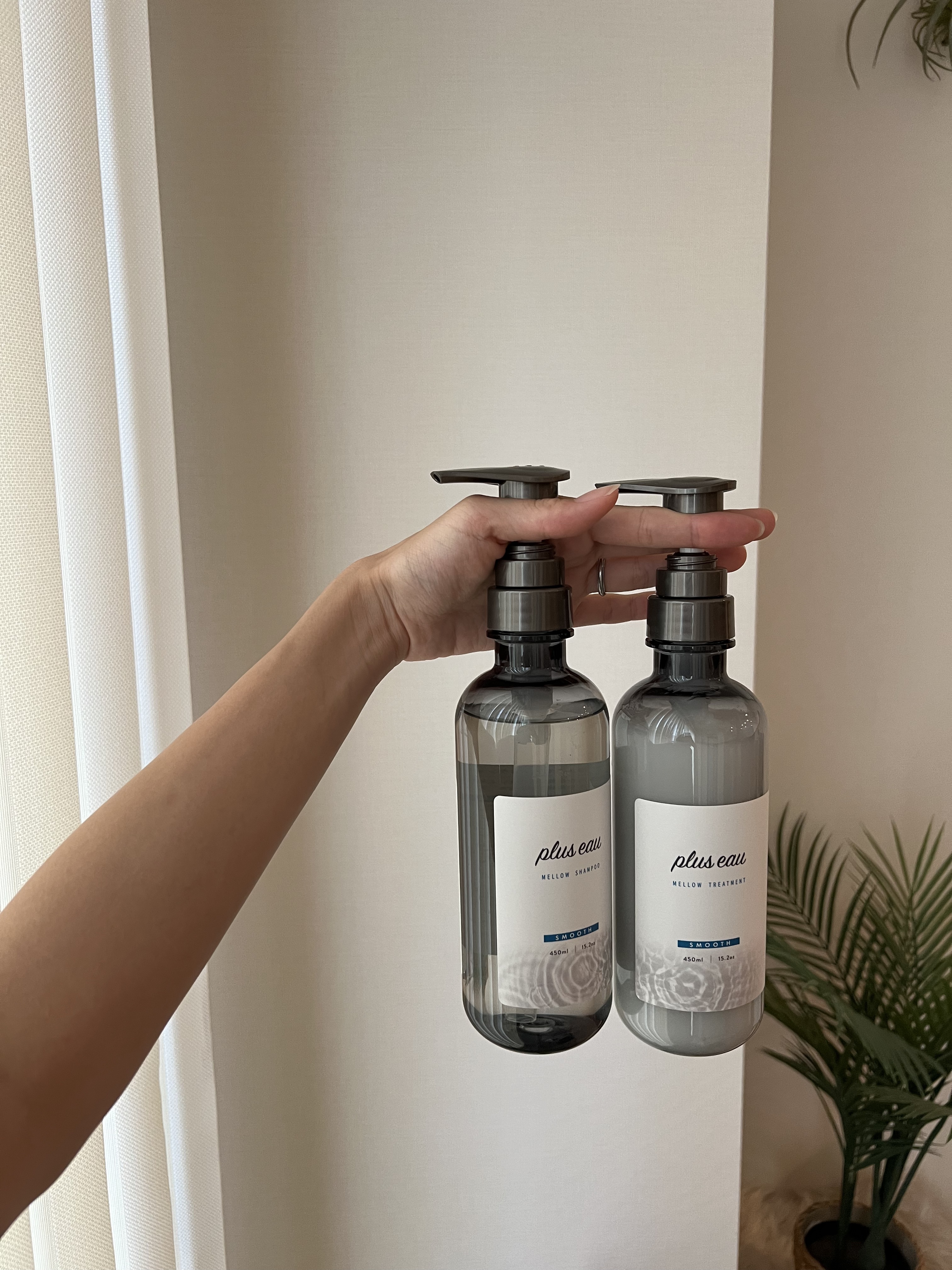 メロウシャンプー/メロウトリートメント/plus eau/市販シャンプーを使ったクチコミ（1枚目）