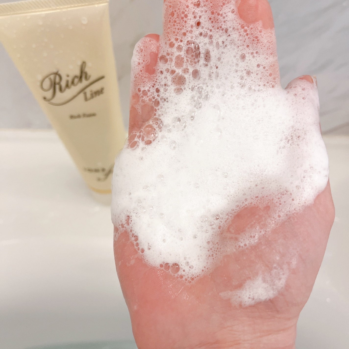 リッチ フォーム/イオナ エフ/洗顔フォームを使ったクチコミ(5枚目)