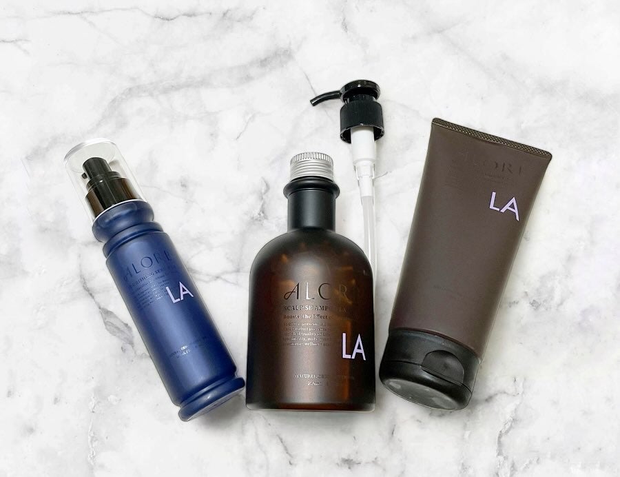 スキャルプシャンプーLA/トリートメントLA/ALORB/サロンシャンプーを使ったクチコミ(1枚目)