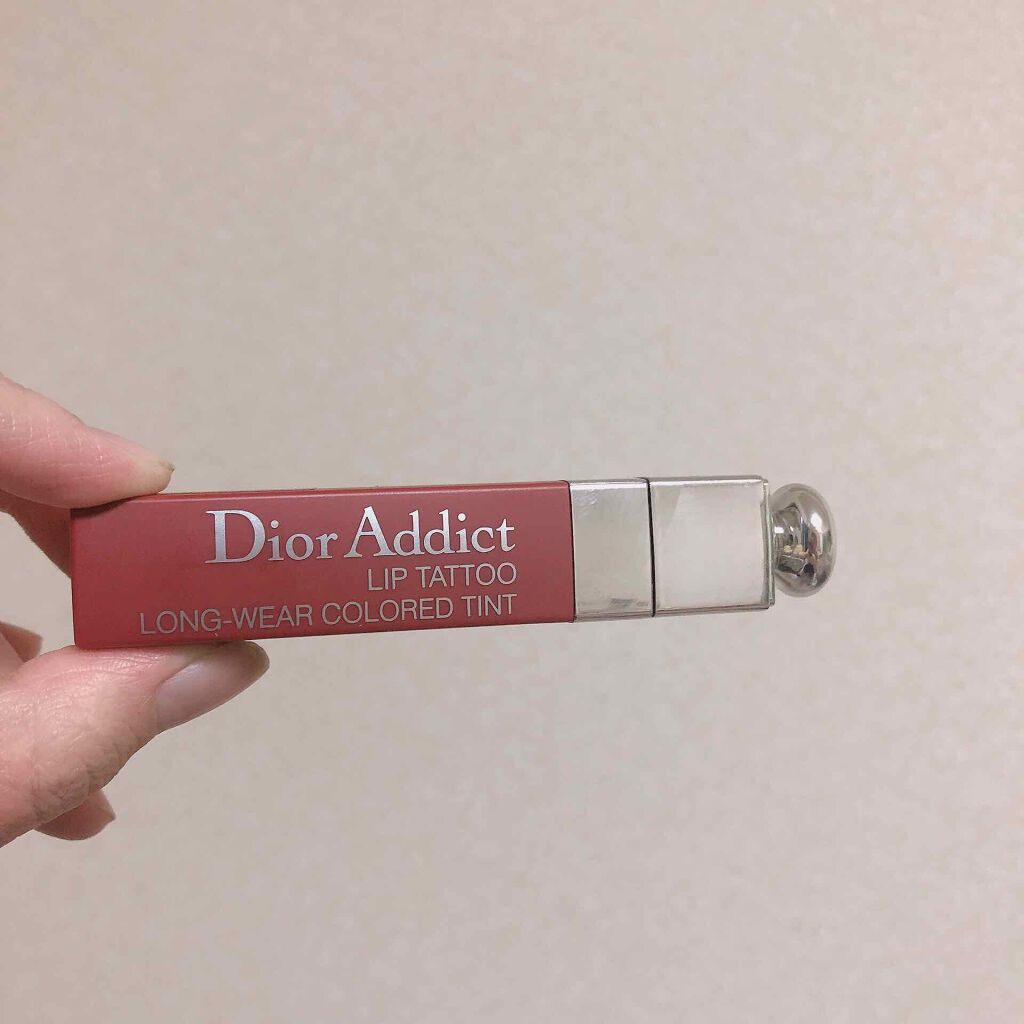 【旧】ディオール アディクト リップ ティント/Dior/リップグロスを使ったクチコミ（1枚目）