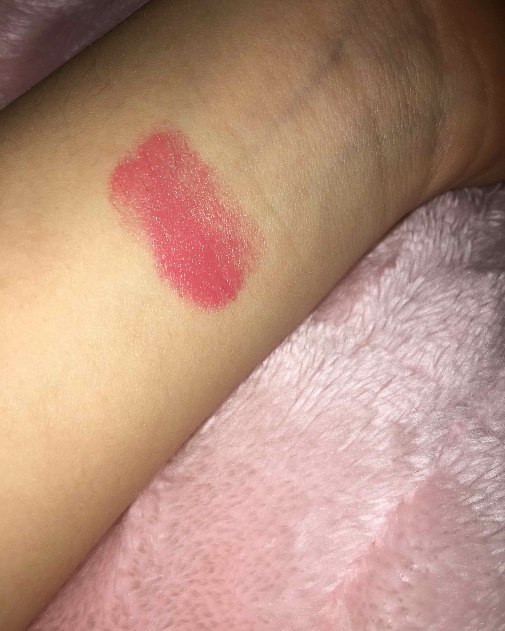 ルージュ ヴォリュプテ シャイン/YVES SAINT LAURENT BEAUTE/口紅を使ったクチコミ(2枚目)