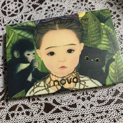 novo アイシャドウパレット/NOVO/アイシャドウパレットを使ったクチコミ(1枚目)