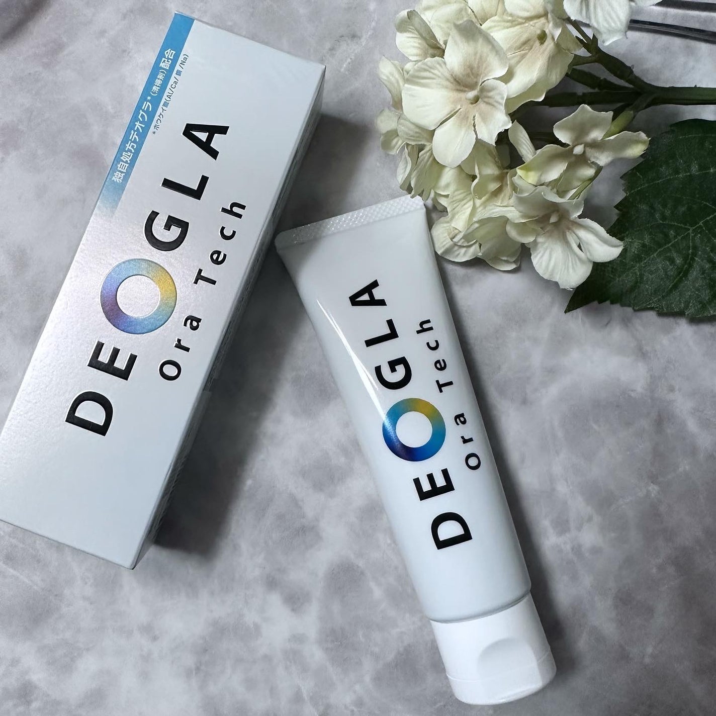 デオグラオーラテック オリジナル/DEOGLA/歯磨き粉を使ったクチコミ(2枚目)