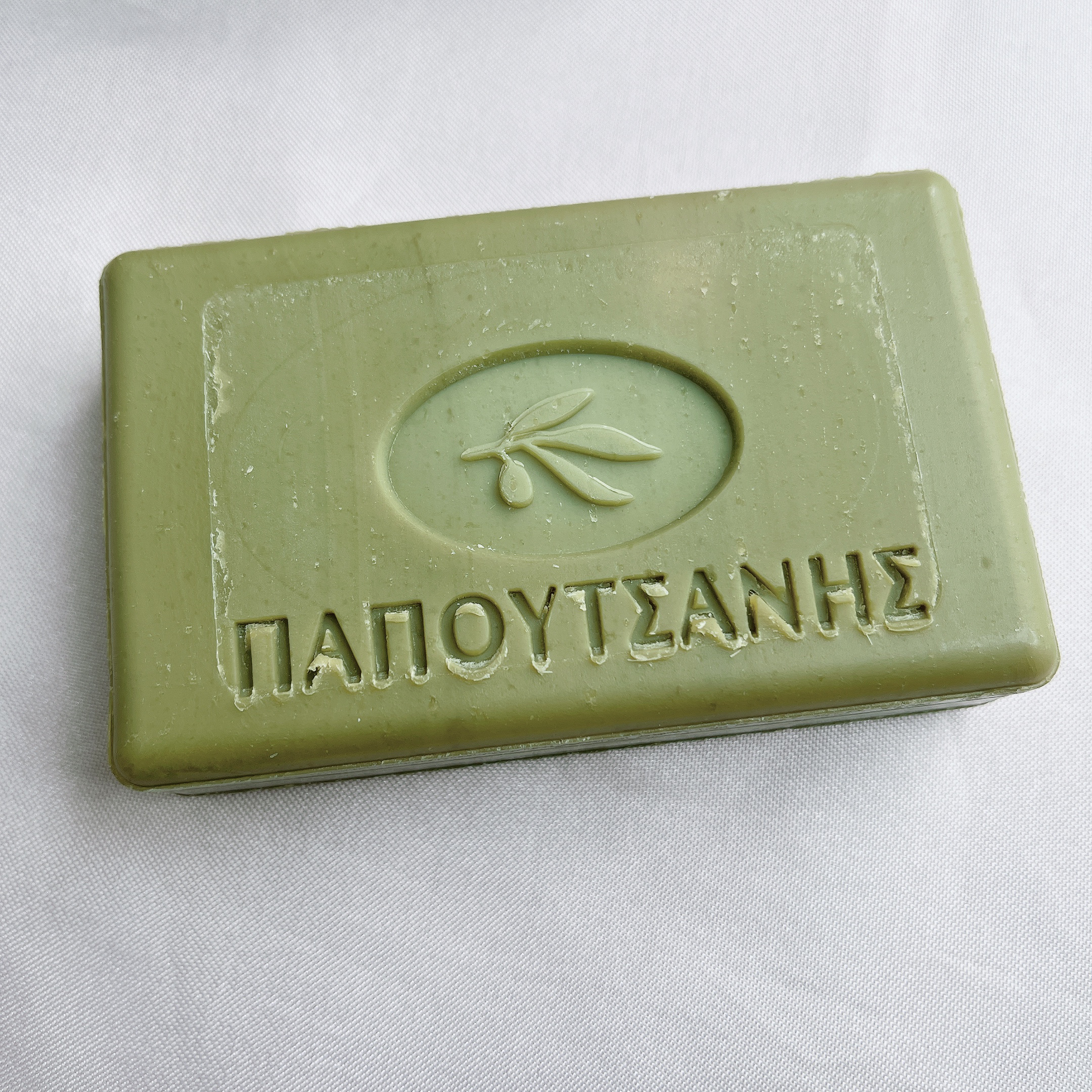 ギリシャの石鹸（パポタニス）/パポタニス/洗顔石鹸を使ったクチコミ（2枚目）