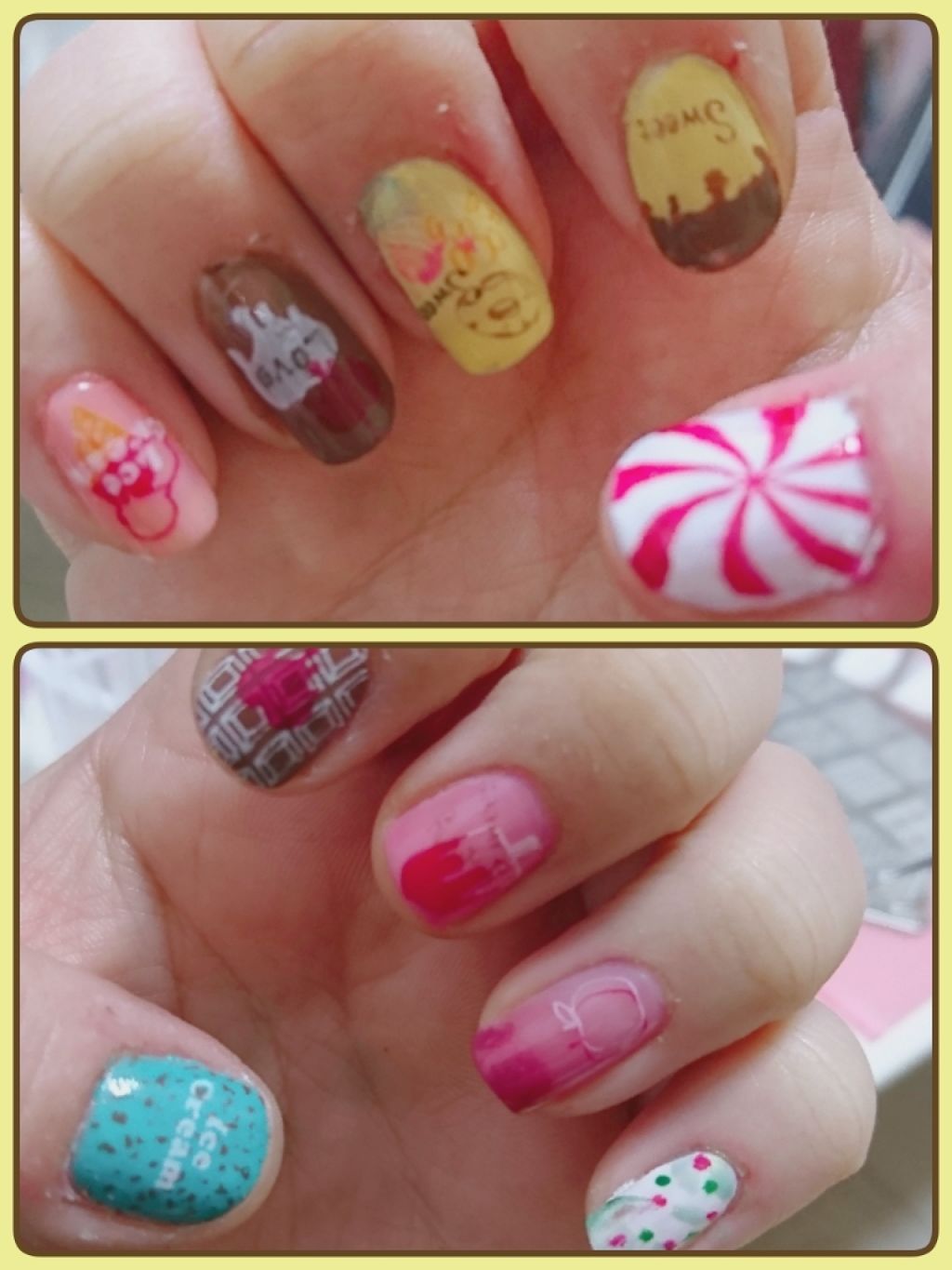 AT濃密グラマラスネイルエナメル/Art Collection/マニキュアを使ったクチコミ(2枚目)