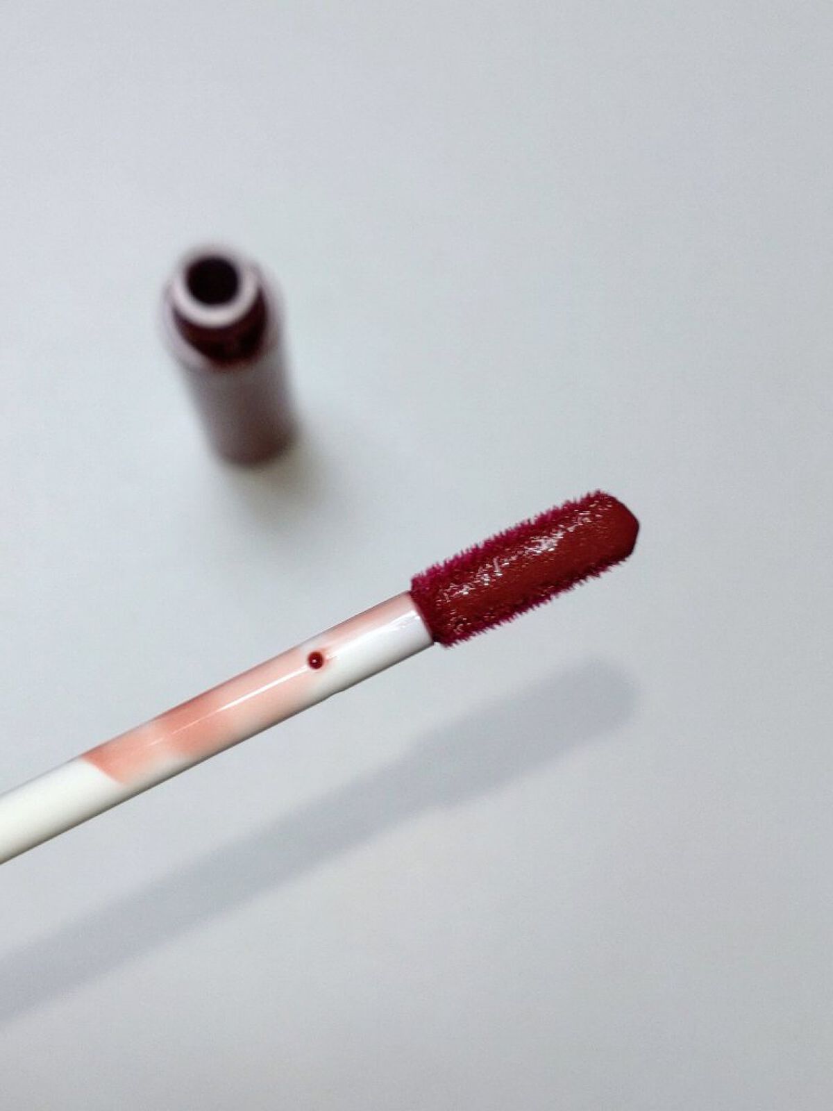 ウォータリーティントリップ/CEZANNE/リップティントを使ったクチコミ（2枚目）