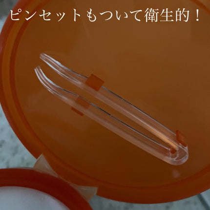 カロテンIPMP(TM) ブレミッシュカーミングセラムパッド/APRILSKIN/トナーパッドを使ったクチコミ(5枚目)