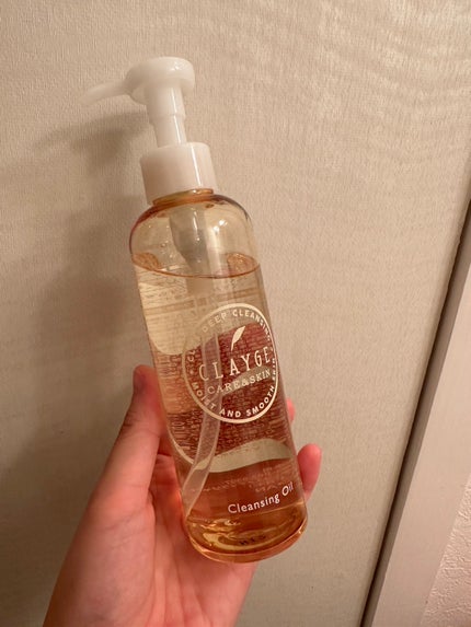 クレンジングオイル/CLAYGE/オイルクレンジングを使ったクチコミ(2枚目)