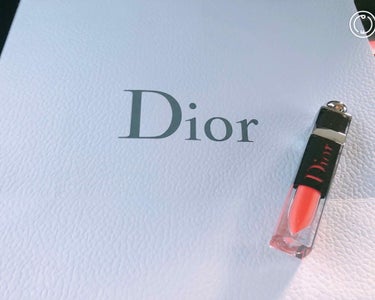 ディオール アディクト ラッカー プランプ 556 ダンスフロア/Dior/リップグロスを使ったクチコミ（1枚目）