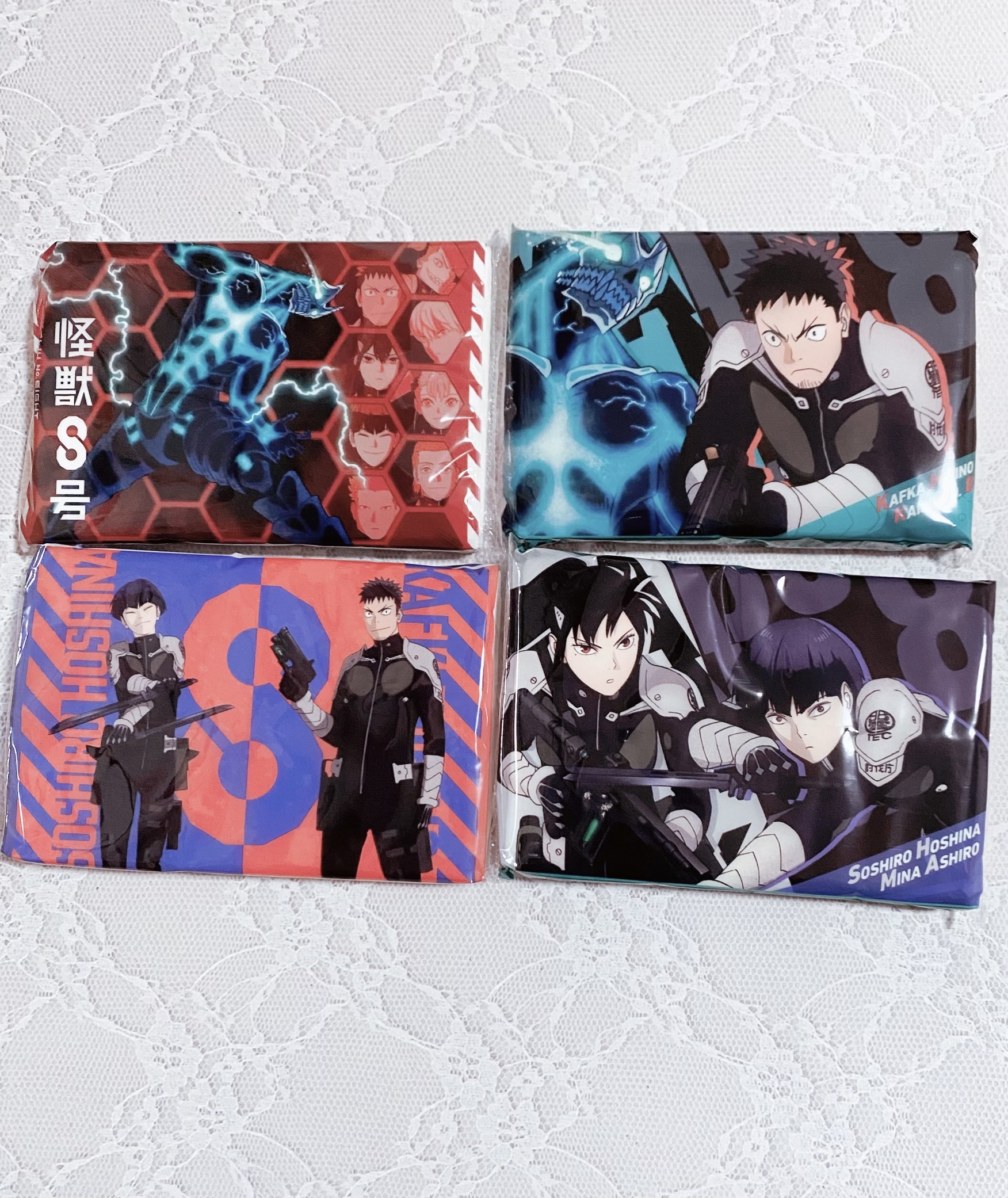 ダイレイ 怪獣8号 水に流せるティシュ 4パック/ダイレイ/ティッシュを使ったクチコミ（2枚目）