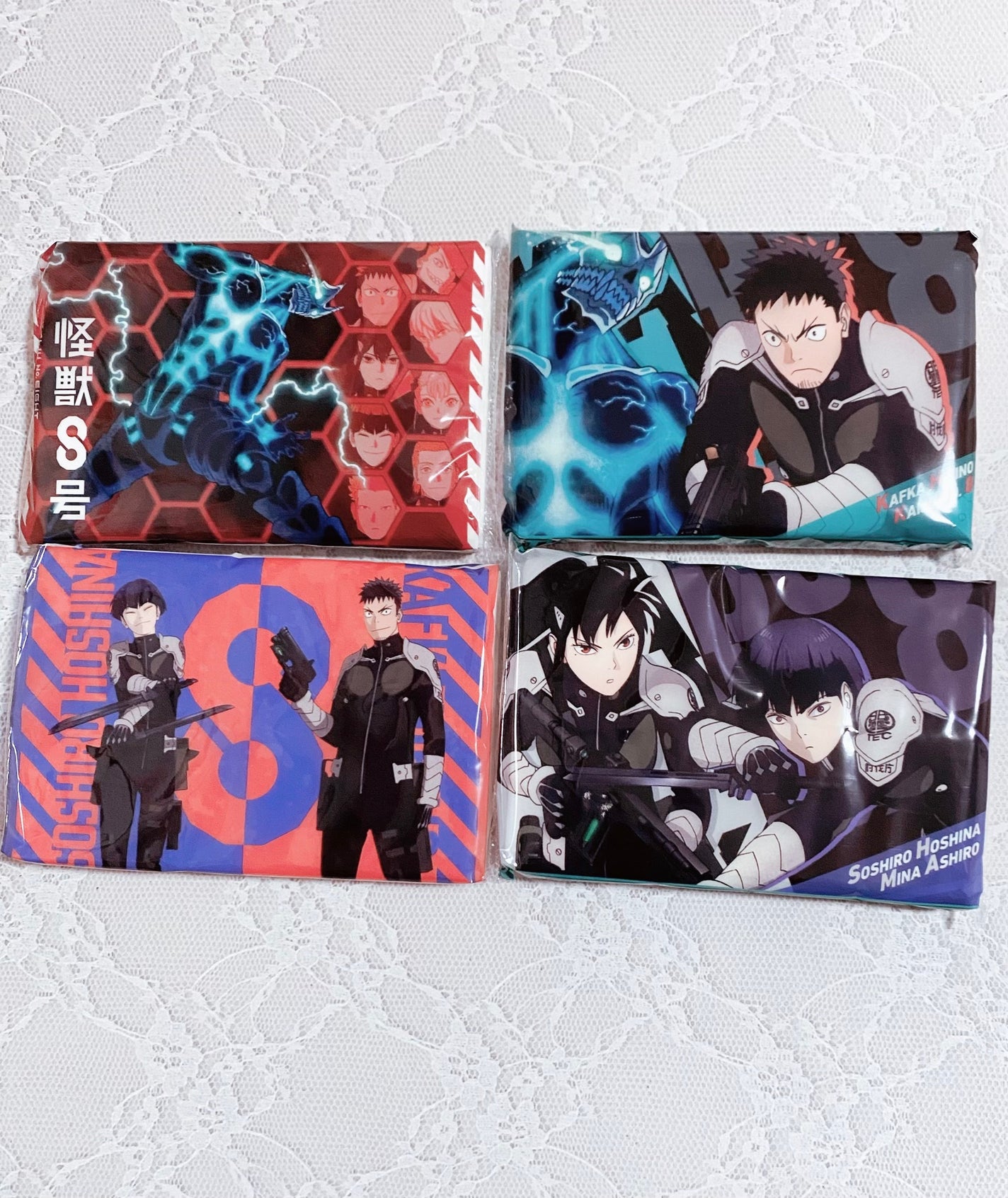 ダイレイ 怪獣8号 水に流せるティシュ 4パック/ダイレイ/ティッシュを使ったクチコミ(2枚目)