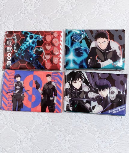 ダイレイ 怪獣8号 水に流せるティシュ 4パック/ダイレイ/ティッシュを使ったクチコミ(2枚目)