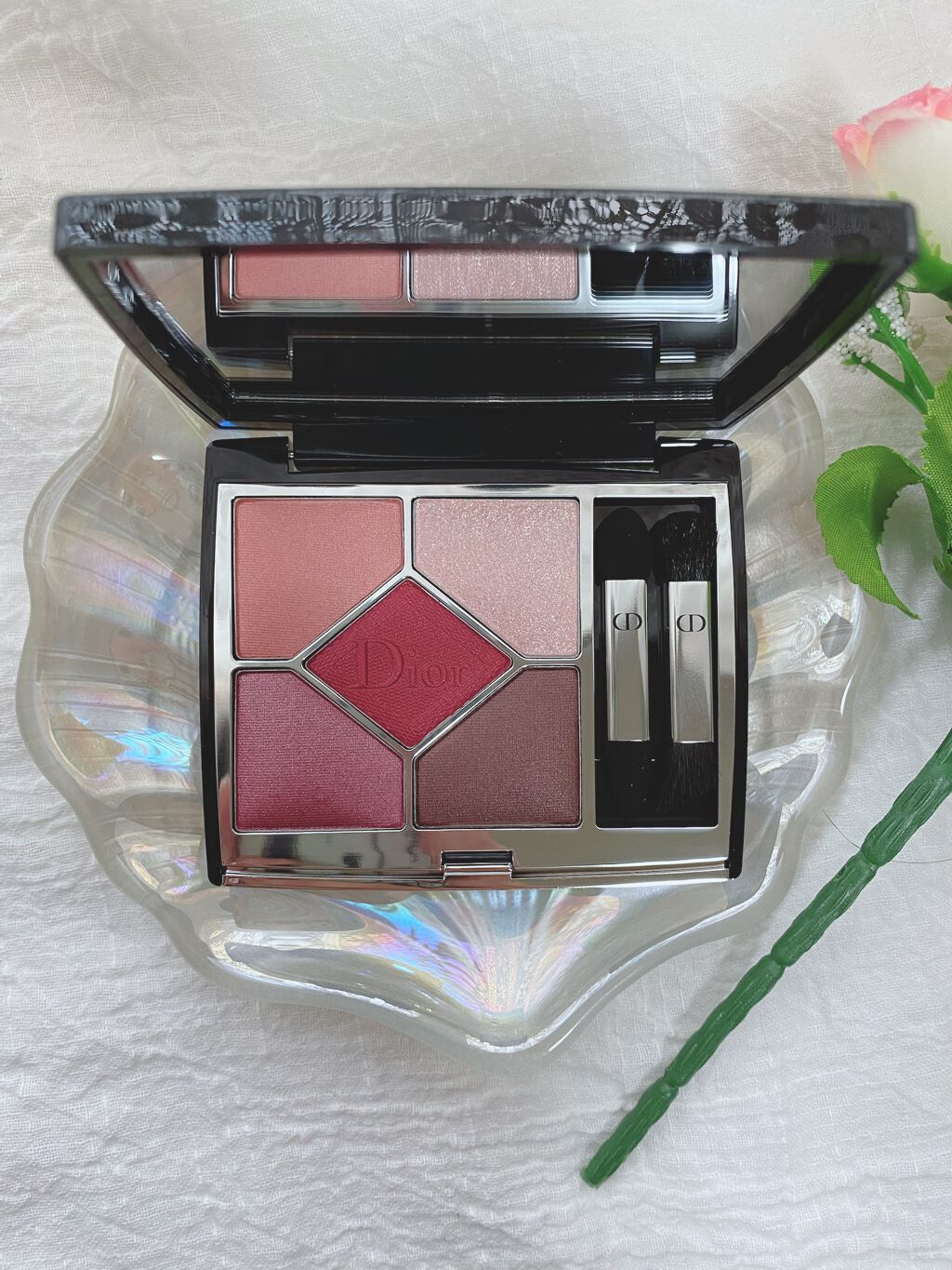 【旧】サンク クルール クチュール/Dior/アイシャドウパレットを使ったクチコミ(2枚目)
