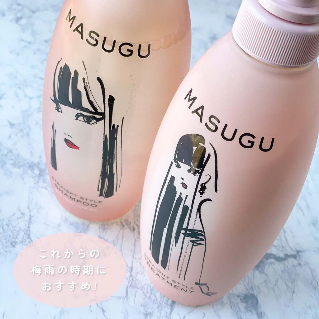 MASUGU シャンプー/トリートメント/STYLEE/市販シャンプーを使ったクチコミ(7枚目)