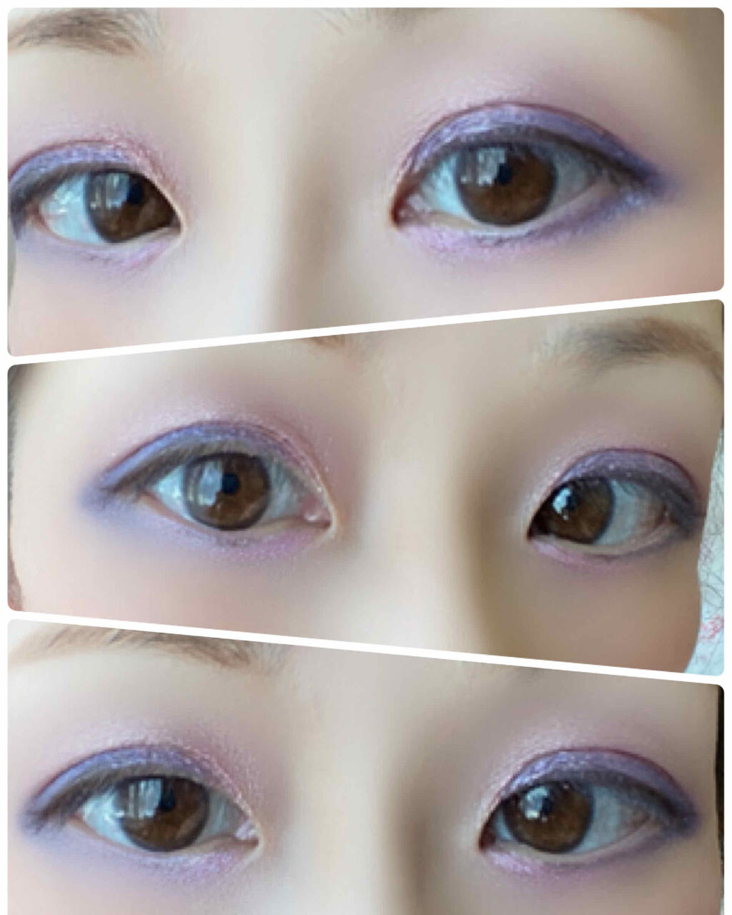 UR GLAM　BLOOMING EYE COLOR PALETTE/U R GLAM/アイシャドウパレットを使ったクチコミ（2枚目）