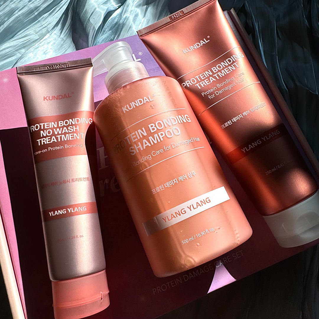 クンダル ダメージケア シャンプー/トリートメント/KUNDAL/市販シャンプーを使ったクチコミ(8枚目)