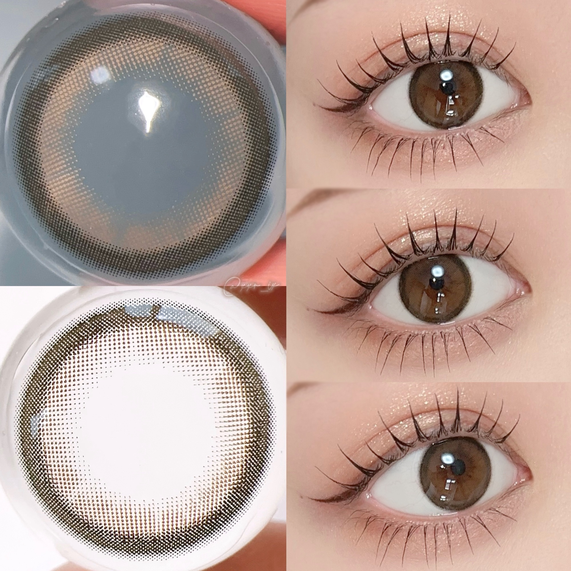 MOLAK 1day/MOLAK/ワンデー（１DAY）カラコンを使ったクチコミ（2枚目）