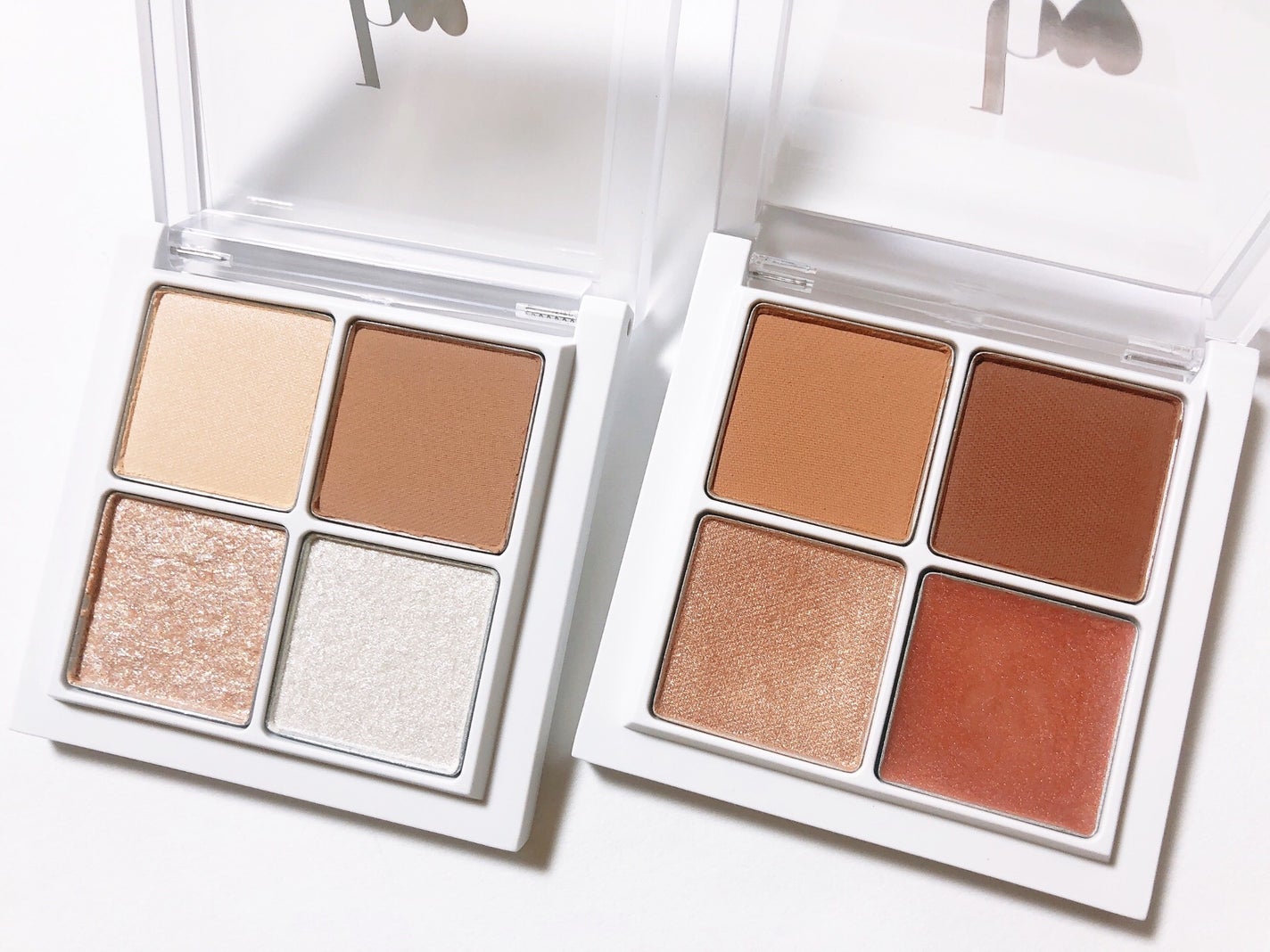 THE アイパレR/b idol/アイシャドウパレットを使ったクチコミ(2枚目)