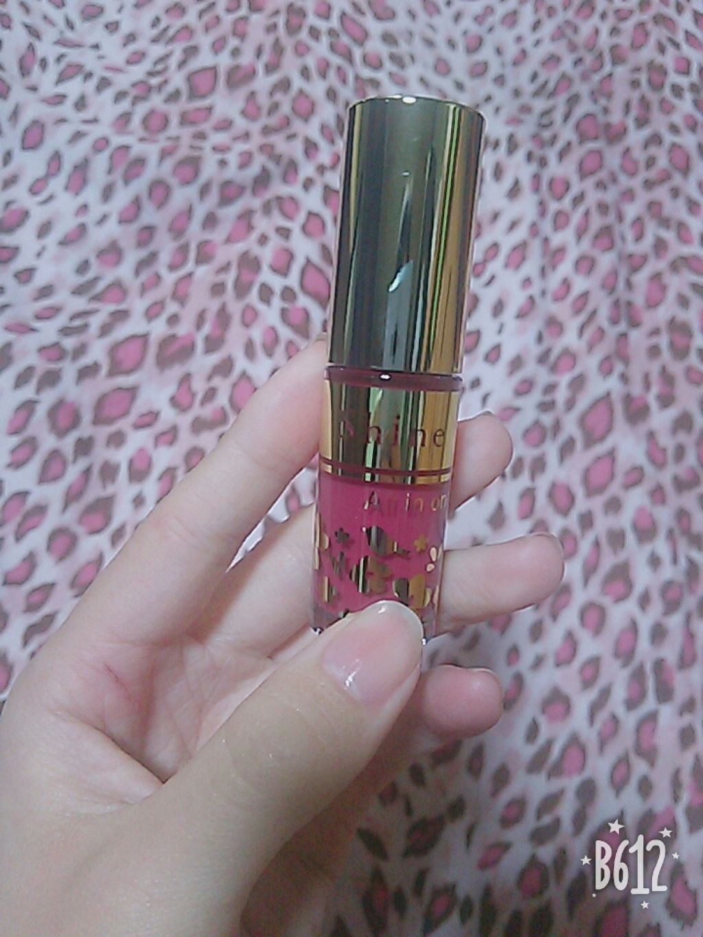 オールインワンティント 09 ローズレッド/シャインリッチ/リップティントを使ったクチコミ（2枚目）