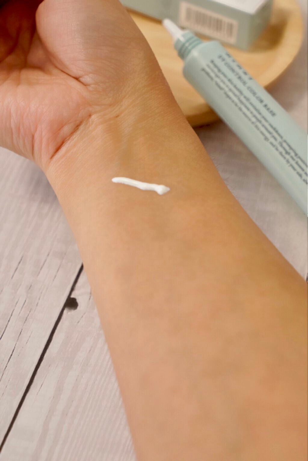 ninal UVコントロールカラーベース/ninal/化粧下地を使ったクチコミ(4枚目)