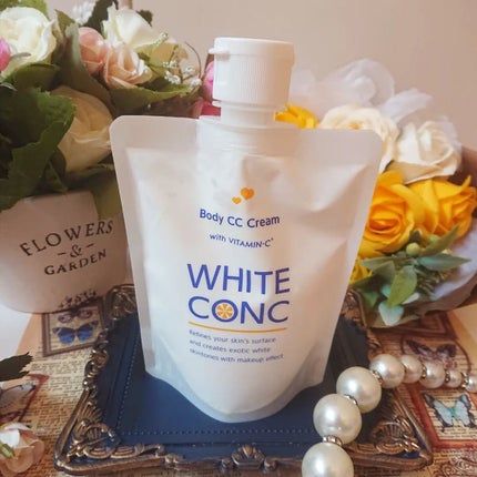 薬用ホワイトコンク ホワイトニングCC CII/ホワイトコンク/ボディクリームを使ったクチコミ(3枚目)