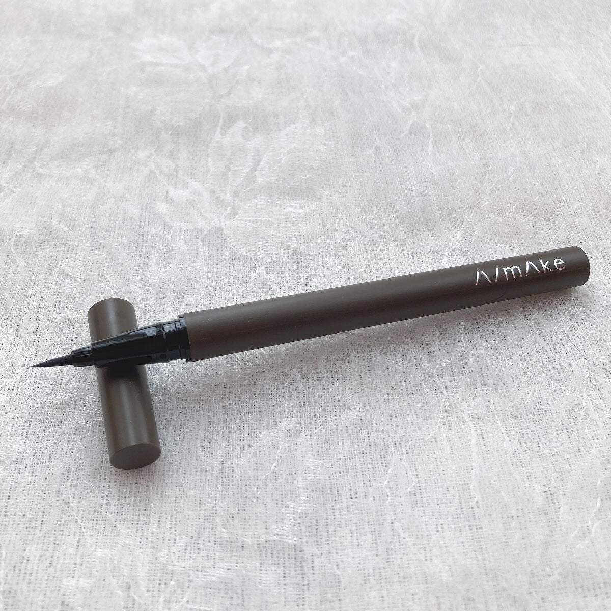 エーメイク マットリキッドアイライナー /A/mAke/リキッドアイライナーを使ったクチコミ(4枚目)