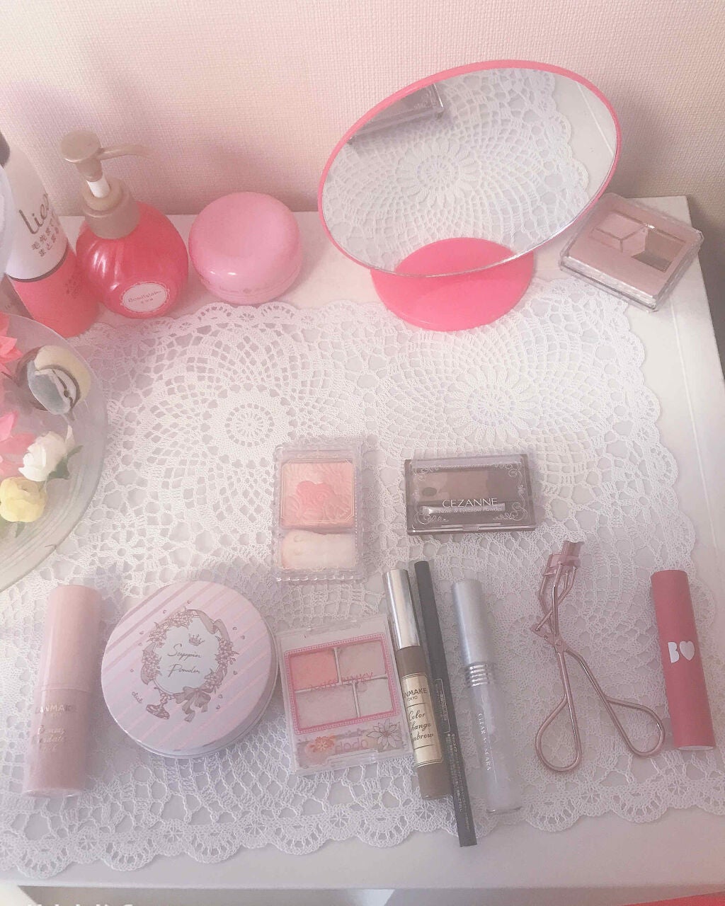 クリア マスカラR/CEZANNE/マスカラ下地を使ったクチコミ(2枚目)