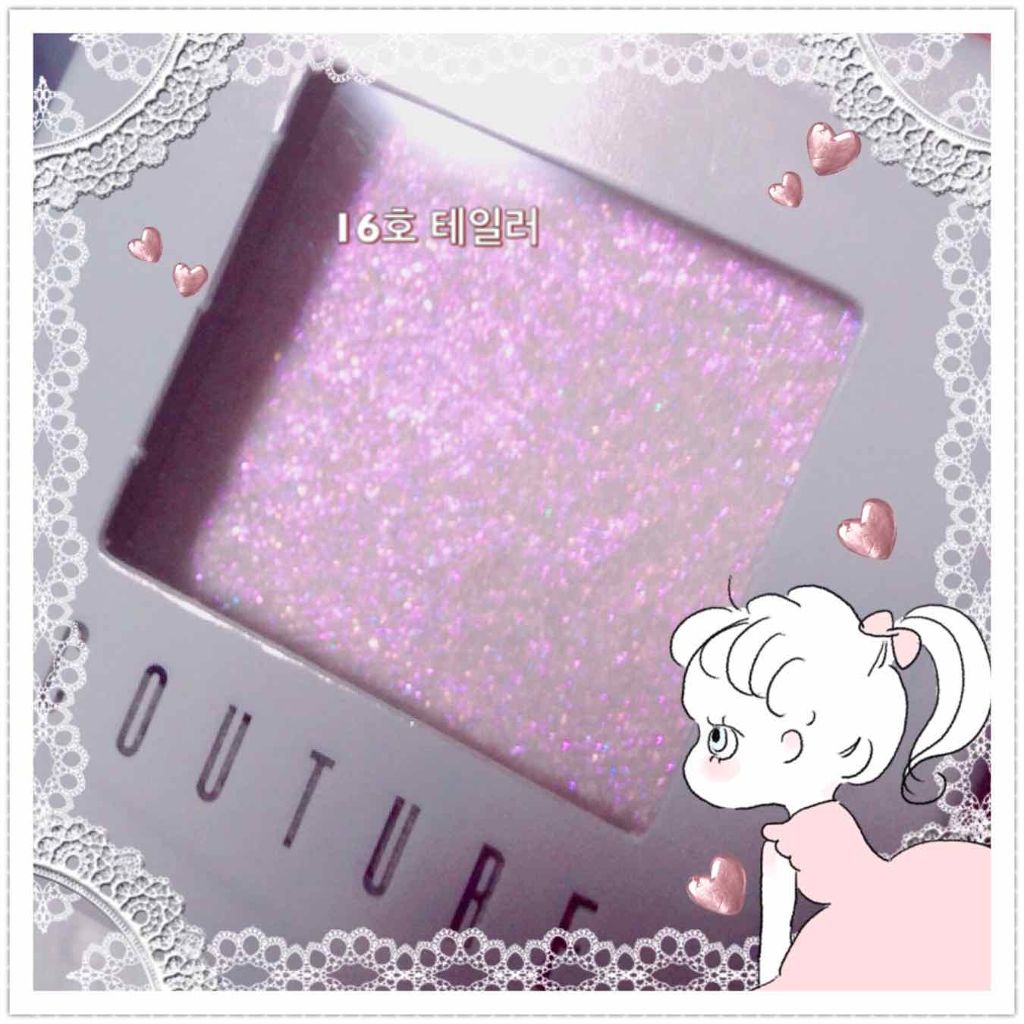 クチュールシャドウ(MELTED)/A’pieu/単色アイシャドウを使ったクチコミ（2枚目）