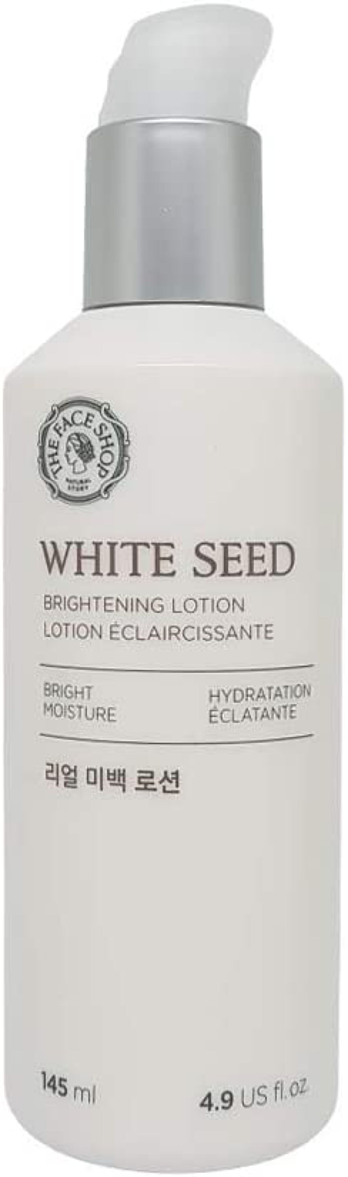 THE FACE SHOP ホワイト シード ブライトニング ローション ローション エクレアシサント