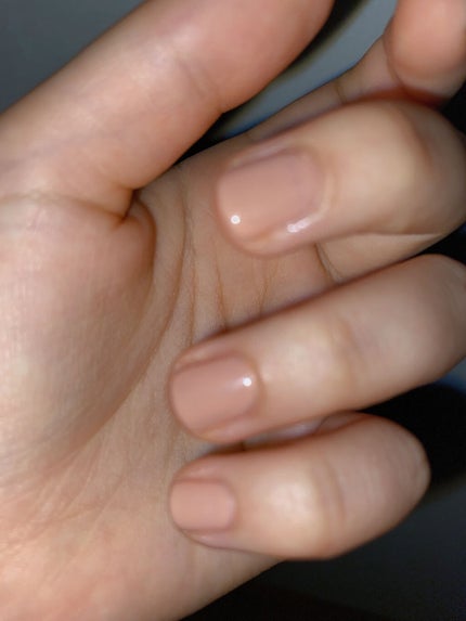 ネイル エナメル/ちふれ/マニキュアを使ったクチコミ(4枚目)