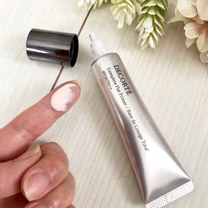 コンプリート フラット プライマー/DECORTÉ/化粧下地を使ったクチコミ(2枚目)