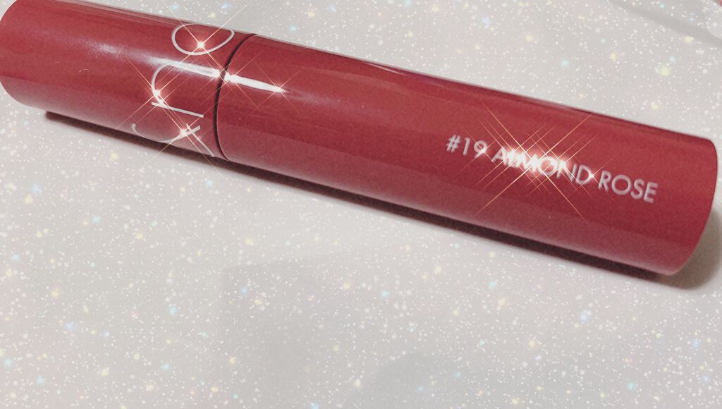 ジューシーラスティングティント/rom&nd/リップティントを使ったクチコミ(1枚目)