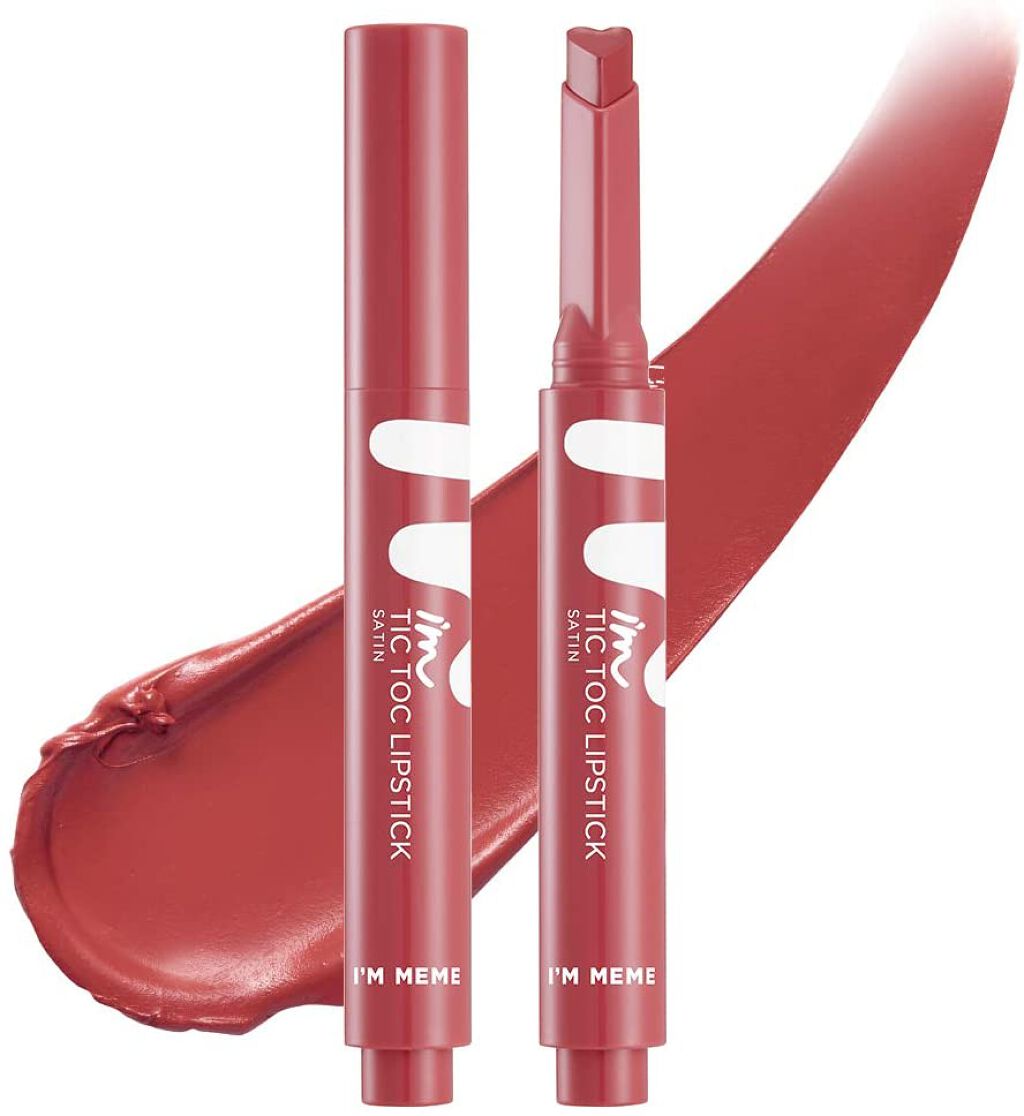 アイムティックトック リップスティック サテン 007 ピンクボンバー