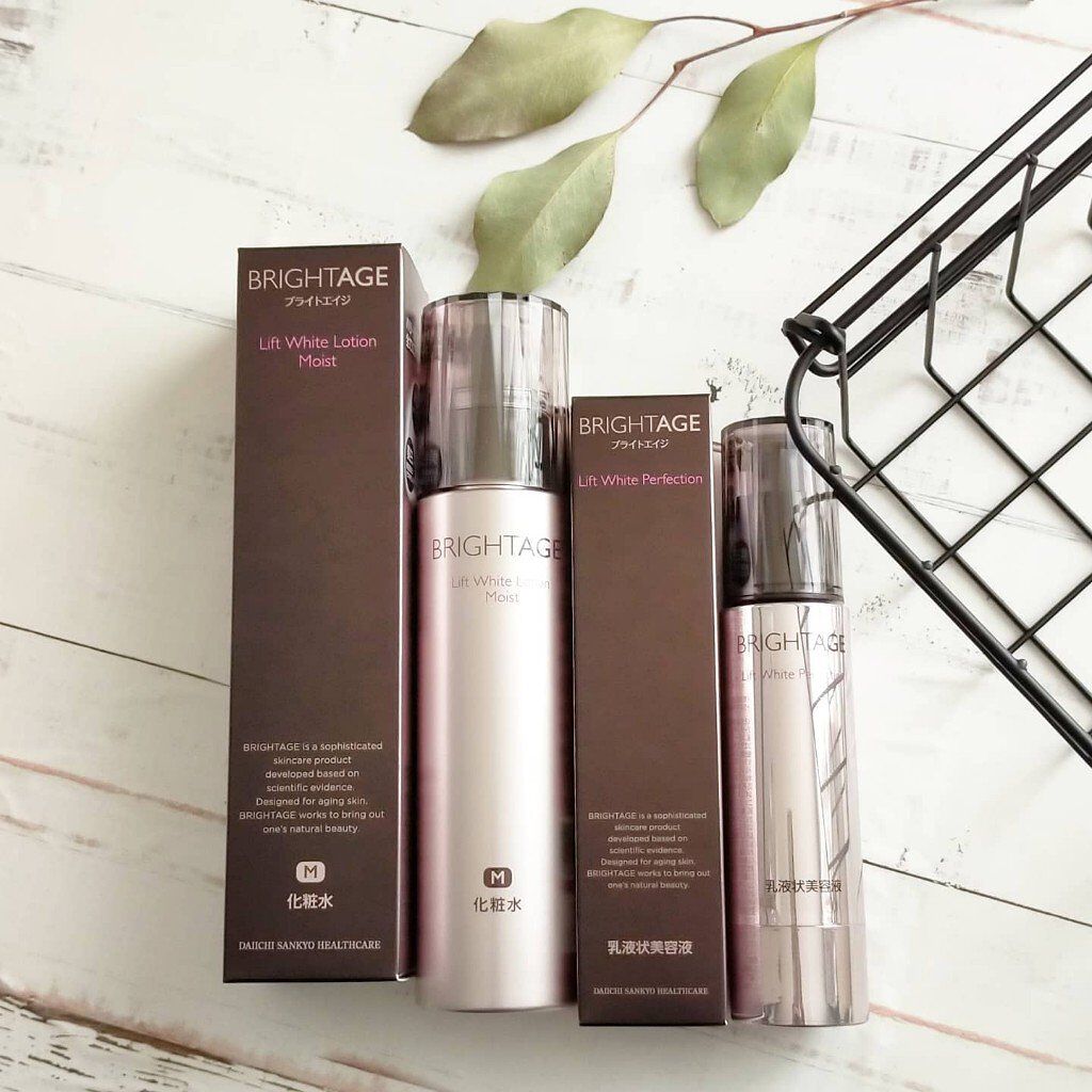 リフトホワイト パーフェクション/BRIGHTAGE/美容液を使ったクチコミ（2枚目）