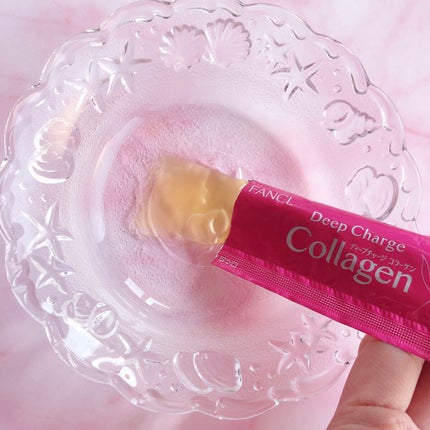 ディープチャージ コラーゲン スティックゼリー/ファンケル/美容サプリメントを使ったクチコミ(4枚目)
