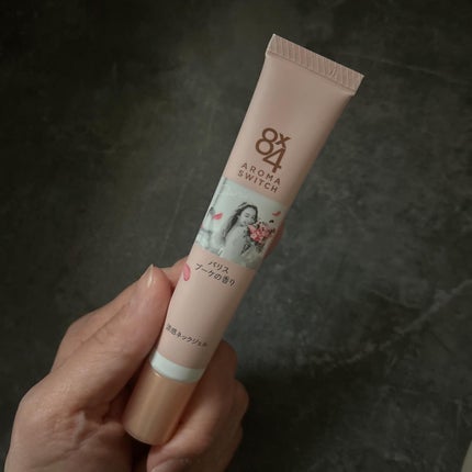 8x4 アロマスイッチ 涼感ネックジェル パリスブーケの香り/8x4/デオドラント・制汗剤を使ったクチコミ(1枚目)