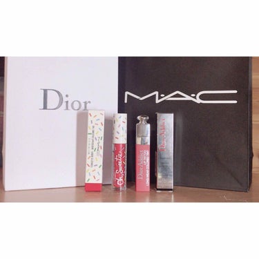 【旧】ディオール アディクト リップ ティント/Dior/リップグロスを使ったクチコミ（1枚目）