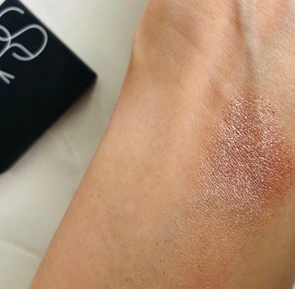 ハードワイヤードアイシャドー 5342/NARS/単色アイシャドウを使ったクチコミ(3枚目)