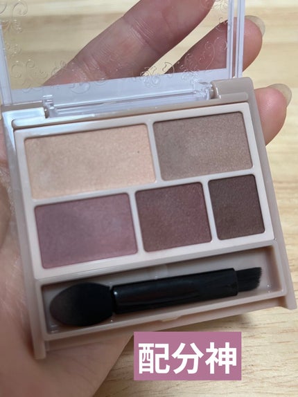 パーフェクトマルチアイズ/キャンメイク/アイシャドウパレットを使ったクチコミ(2枚目)