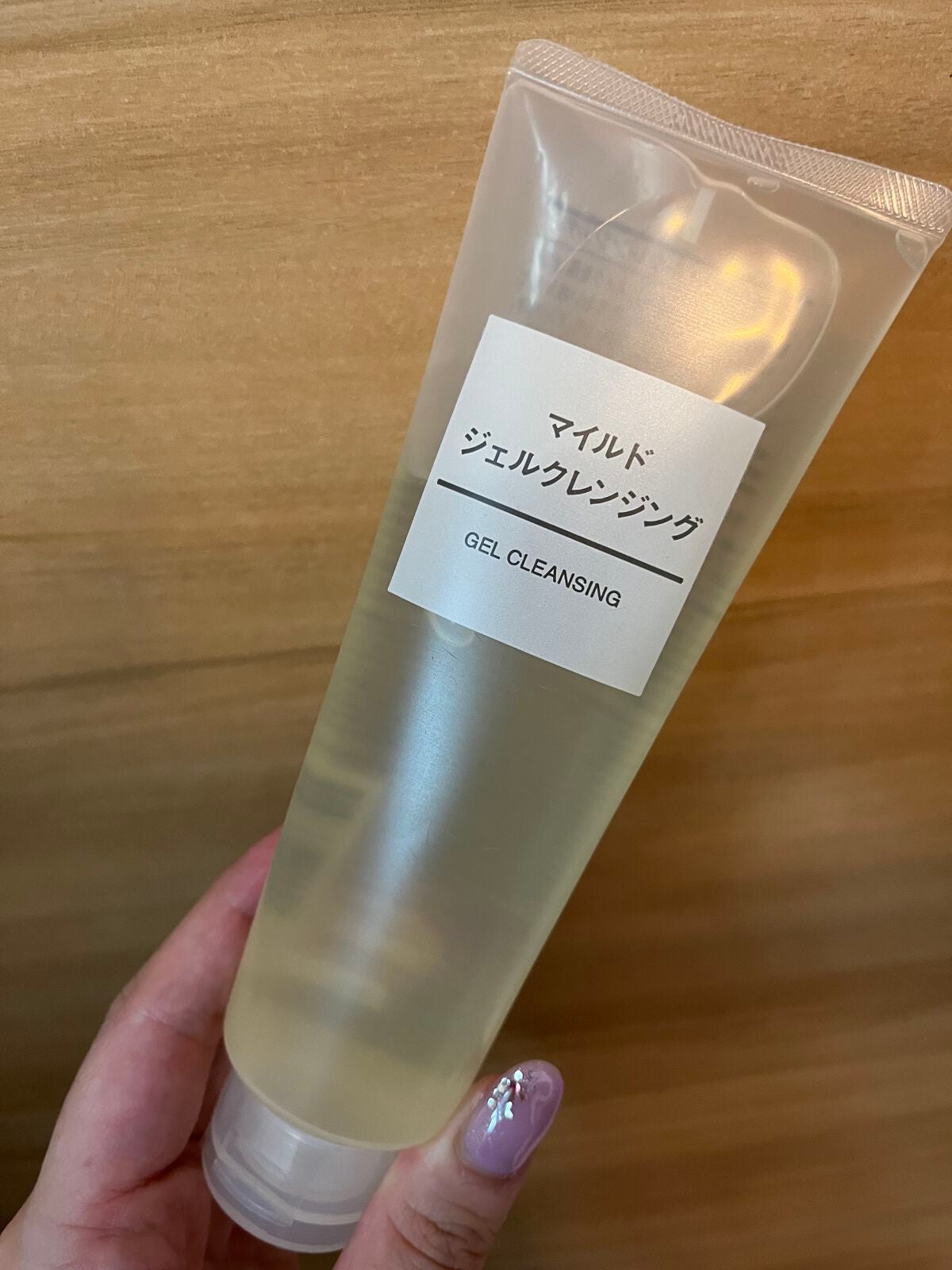 マイルドジェルクレンジング/無印良品/クレンジングジェルを使ったクチコミ(1枚目)