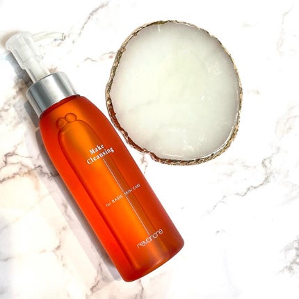 ルバンシュ メイククレンジングのクチコミ「ルバンシュ メイククレンジング
なんとこのクレンジングオイル
口に入っても心配のない
.....」(2枚目)