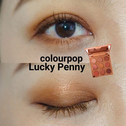 ラッキーペニー/ColourPop/アイシャドウパレットを使ったクチコミ(1枚目)