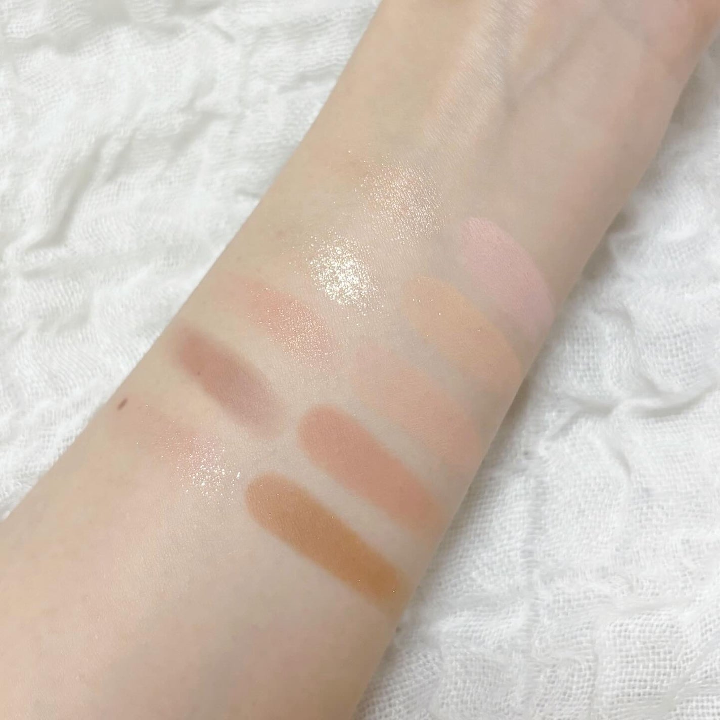 ライトオンアイズシャドウパレット/ルミル/アイシャドウパレットを使ったクチコミ(2枚目)