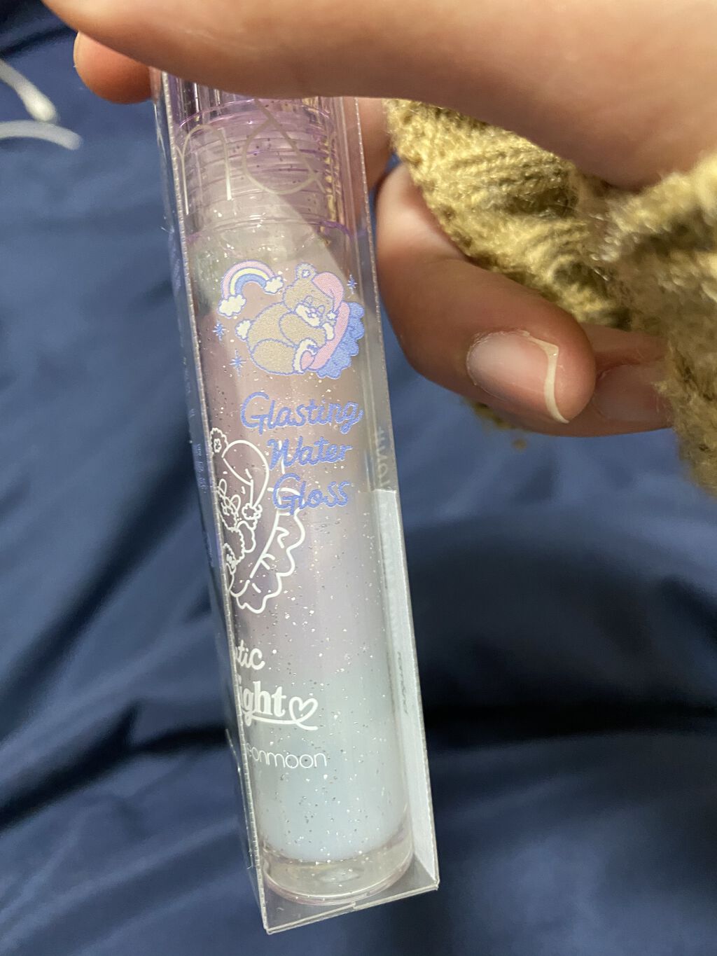 グラスティングウォーターグロス/rom&nd/リップグロスを使ったクチコミ（1枚目）