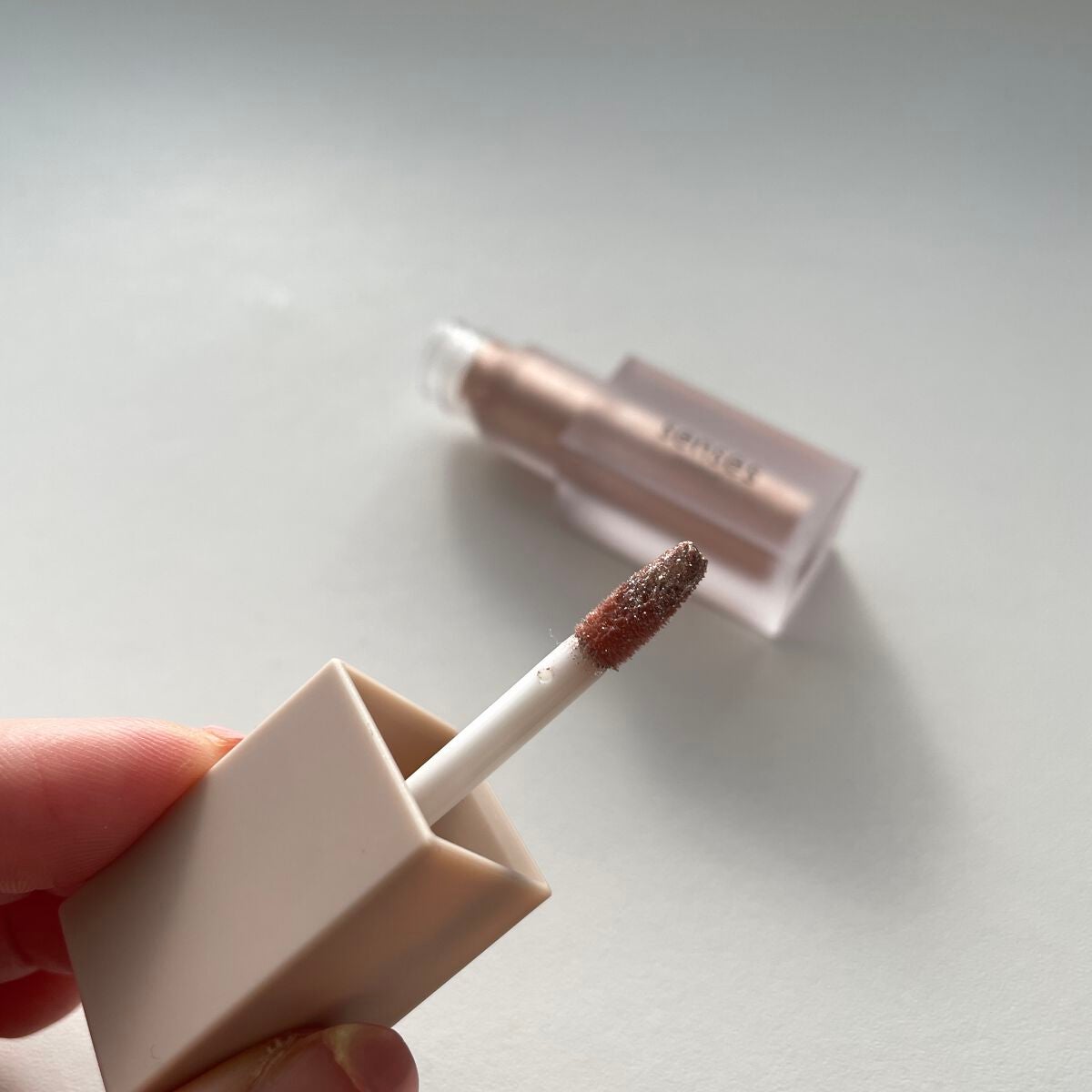 useful grow eye color bijou /senses product/リキッドアイシャドウを使ったクチコミ(3枚目)